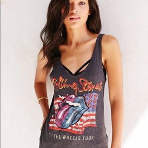Urban Outfitters Rolling Stones Tank